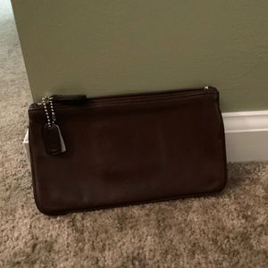 Small Leather Clutch